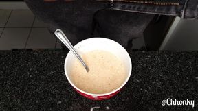 Cooking With Chhonky - Oatmeal surprise