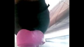 Sissykarla Sucking Dildo