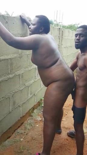 Fuck a Fat Bottom Outdoor.