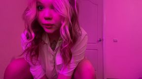 Control of Jerking off Your Dick From the Teacher