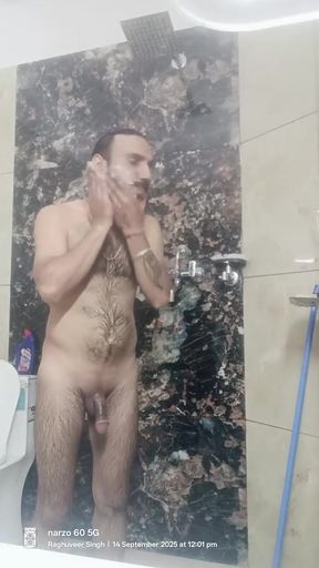 Key moment from "Desi indian oldman"