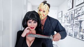 Brooklyn Chase's big cock action by Mylf Of The Month