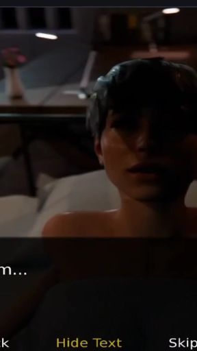 Stunning moment from &quot;Straight boy disguises himself as hot femboy in prison. Prison of Sissy.&quot;