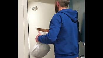 Flashing Delivery Guy
