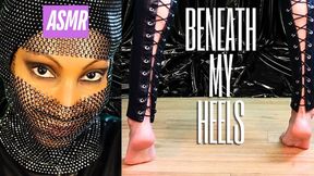Unaware Giantess POV – Foot Worship Beneath My Heels (ASMR)