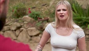 deepthroated by my stepdaughter