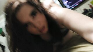 Horny slut needs to cum