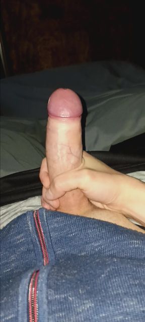Big White German Penis choked and presented