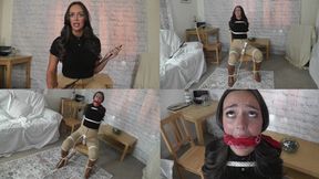 Lauren; Bound Orgasms for the Double-Crossed Domme