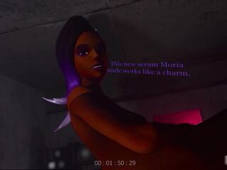 (Overwatch Vore Comic) Juno's no go very bad day