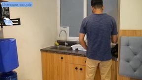 Roommates Sexy Rashmika and Surya Shares Bed