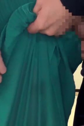 Lonely Widow Next Door - Years of Restraint Finally Breaking in a Dangerous Moment - Part 1