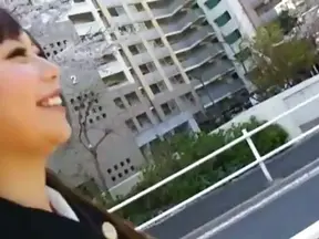 Shizuku Hasegawa Takes Doggy Style Sex Before Receiving a Big Cumshot