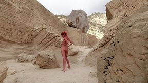 sex, cum and pissing in an ibiza quarry