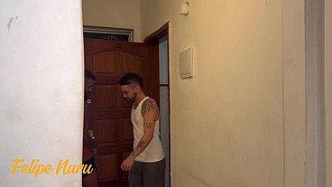 NERD NA AULA PRÁTICA DE SEXO COM O PRETINHO