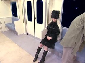 Blonde Asian Milf Seduces With Perfect Blowjob In Fancy Costume