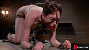 Lily Labeau and The Pope Endure a Challenging Bondage Experience That Leads to Ultimate Pleasure