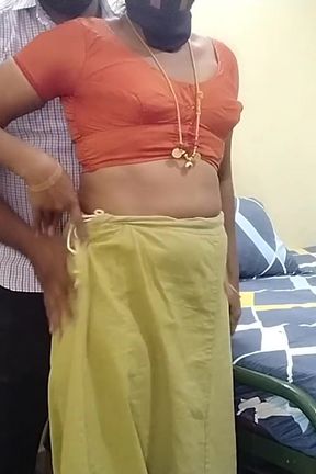 Tamil Wife Fucking House Owner