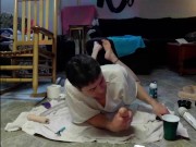 LICKING PISS & VIRTUAL COCK SUCKING