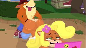 Crash'_s Reward Shoestrang