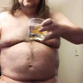 Jeff Shamblin Drinking More Piss