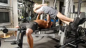 Cody Smith Swallows Every Inch of DeAngelo Jacksons Massive Cock – Raw Power Bottom Action