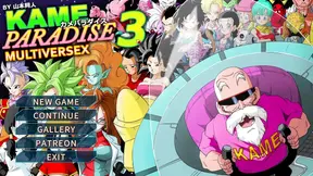 Kame Paradise 3: Multiversex Uncensored - Part 1: Cartoon Sex Game