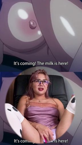 I need your milk to cum in me