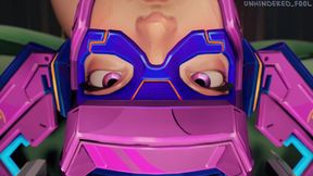 Galacta Rank Grinding - Marvel Rivals Sex Animation by