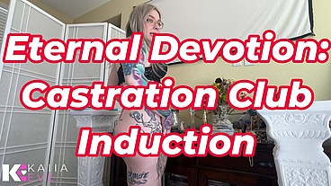 Eternal Devotion: Castration Club Induction