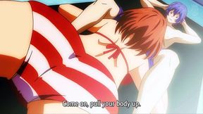 Busty Swimmer Drains Cocks Dry with Gushing Titty Creampie Flood