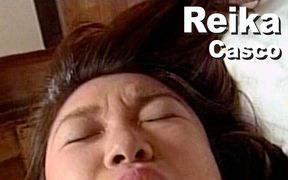 Reika & Casco Suck Fuck Facial