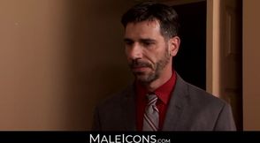 MaleIcons.com - Tony Salerno and Bryce Action's shared love for cock sucking and anal