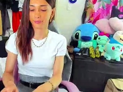 Close up Of Teen Masturbating