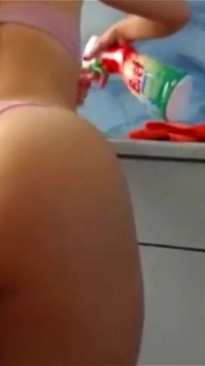 Sexydea Flashing Boobs on Live Webcam