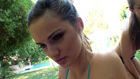dani daniels fingers lily carter s pussy