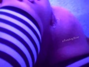 Femboy Bent Over Taking Cum Inside his Ass