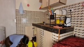 Horny Plumber Drilling Her Big Ass