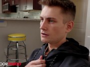 "I Think It's Time For A Stroke Break" - Bratty Stepbro Flip Fucks Stud