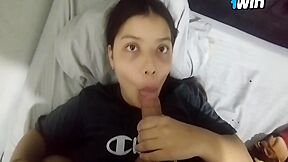 Sexo Mananero Con Mi Nueva Hermanastra Le Encanta Que La Llene De Leche En Su Conchita - Mackencie 22 Min