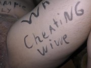 My cheating wife after this gangbangs become a pregnant cumslut! [Cuckold compilation roleplays]