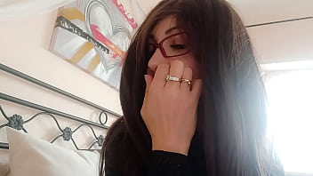 Chantal Channel so naughty while she pick her nose