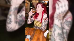 ”Letting Loose Her Naughty Side With All Natural Loveless”