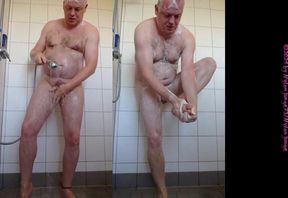 Alone in the shower in the morning
