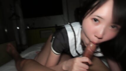 4910014-2  A Goddess-like Slender Beauty Met On Tinder. Her Uterus Is Penetrated Deep By A Huge Cock The Same Length As Her Face, Resulting In Two Inseminations. .