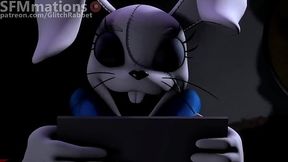 FNAF 2 X SB Vanny folla a toy chica