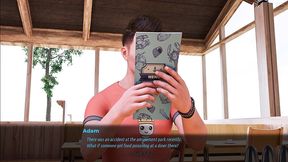johannesgaming - update #142 - breeze of passion 2 adam had to wash dishes to pay off his dinner - jul 31, 2024