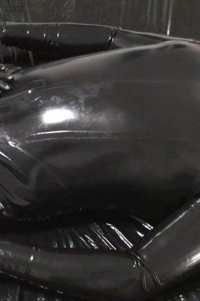 Latex Danielle and her oral session 2angle