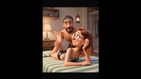 The Girl Next Door Found A Real Man