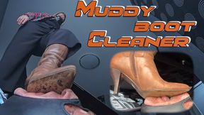 CC - Muddy boot cleaner